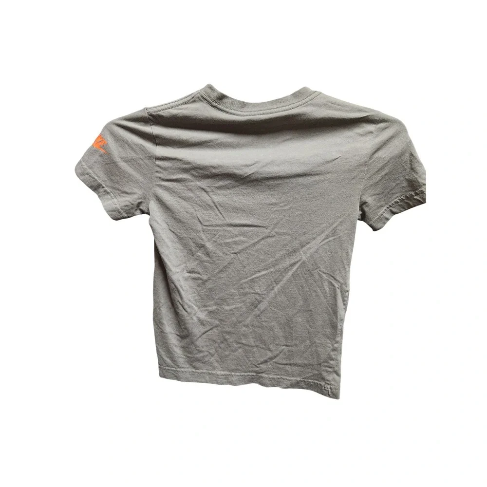 Nike Sportswear Kids Grey Graphic T-Shirt Size 7 6-7 Years L823-G3F